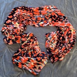 CAbi Red Printed Scarf